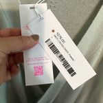 Crush 100% Cashmere Haiti Cross Over Sweater in Powder Size L Photo 2