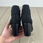 Anne Klein Women's Rina Stacked Heel Dress Booties 7.5M Black $110 Photo 7