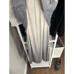 Giusy Silk Blend Pink Grey Ombré Long Maxi Skirt Boho Made In‎ Italy Size Small Photo 7