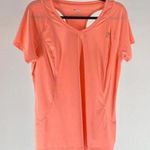 FILA Women's Performance T-Shirt - Coral Athletic Top Photo 0