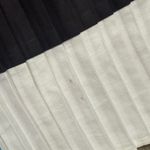 Ralph Lauren Black and White A-Line Skirt Size Women’s Pleated Classic Two tone Photo 8