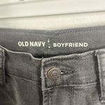 Old Navy  Black Boyfriend Jean Shorts Photo 2