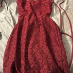 lucky in the sky red dress Size XS Photo 2