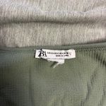 ZARA long sleeved ribbed top Photo 2