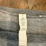Lululemon size 4 crew Gray Photo 2