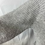 UGG  oversized gray turtleneck sweater small Raelynn Photo 5