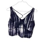 Sweaty Betty  Super‎ Soft Strappy Crop Workout Tank Woman's Size L Grey White NWT Photo 10