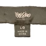 Mossimo Supply Co Mossimo Womens Color Block Sweater Size Large Long Sleeved Knit Black Geometric Photo 3