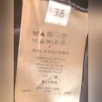 Balenciaga Vintage Black High Waist Pants Photo 4