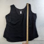 Jones New York Vtg Y2K Sz 16 Silk Babydoll Cami Top Whimsigoth Fairy Whimsy Chiffon Jones NY Photo 6