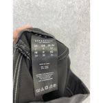 Liverpool  Women's Black Denim Jeans Pull On Size 2 Cotton Blend The Slim Photo 3