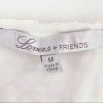 Lovers + Friends  ivory lace v neck mini Medium Photo 4