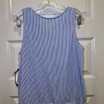 NWT MLB Concept Sports Ladies Chicago Cubs Blue Striped V Neck Romper XL Photo 11