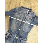 Pepe Jeans Vintage retro y2k  low cut denim jumpsuit Photo 3
