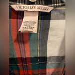 Victoria's Secret Victoria’s Secret Dream Flannel Plaid Shorts Romper Christmas Pajamas Medium Photo 4