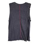 Peloton Distressed Gray Logo Tank Top Women's Size Small Athletic Biking Workout Photo 1