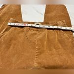 Marine layer  Allison Camel Brown Corduroy elastic waistband pants size medium Photo 6