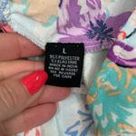 Tolani  Collection Iggy Floral Dress Large, Floral Ruffle V Neck Midi Dress Photo 9