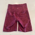 Athleta ‎ Elation Printed 7" Shorts Workout Biker Shorts Size XS Photo 1