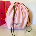 Kate Spade  Pink Drawstring Bag Pink Dust Bag For Handbag Photo 0
