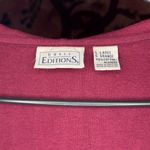 Maroon Knit Zip Photo 2