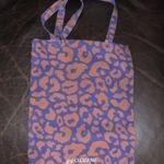 Gigi Clozeau blue and brown tote Photo 1