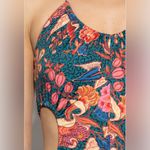 Ulla Johnson ‘MABEL PRINT RUCHED CUTOUT’ SWIMSUIT, Large, $425 Photo 1