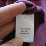 SO  Pink Mauve Bell Sleeve Knotted Blouse Top Photo 2