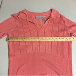 Villager Vintage  A Liz Claiborne Company Knit Collard Pullover Blouse Size Large Photo 5