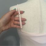 No Boundaries  Light Pink Lace Camisole Photo 4
