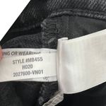 Madewell  Cali Demi Boot Jeans Women’s 25 Black Cropped Flare Stretch Denim Photo 13