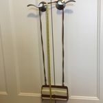 Esprit Vintage  cream and brown crossbody purse Photo 9