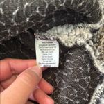 Boxercraft  Black and White Sherpa Pullover Sweater Photo 4