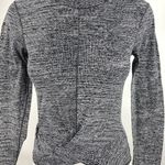 Lululemon Gray Melodic Movement Long Sleeve Turtleneck Yoga Activewear Top Sz 4 Photo 2