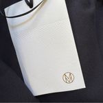 NWT Mother of Pearl “Sydney” navy cotton twill tiered skirt. US sz 4 / EU sz 8 Blue Photo 5