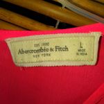 Abercrombie & Fitch Abercrombie M Hot Pink Crop Top Photo 3