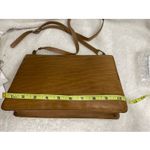 MARK CROSS Crossbody Shoulder Brown LEATHER Vintage READ Photo 13