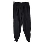 AREA STARS Black Corduroy‎ Cargo Jogger Pants Women's Size Medium Photo 1
