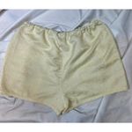 Free People Pearl Satin Shorts Drawstring Waist Tofu L Photo 14