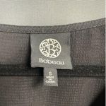 Bobeau Blouse Top Women Small Black Long Sleeve V-Neck Preppy Hipster B67 Photo 1