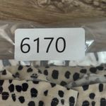 EXPRESS Dalmatian Dot Tank Dress Women M Black White Sleeveless Casual Easy Wear Photo 8