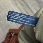 American Leather Co. Long Beach Satchel in Brandy Brown Photo 7