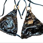 Beach Bunny  Sirens Song Sequin‎ Bikini Top Photo 4