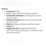 Lululemon Wunder Under HR 7/8 20YR 25” Color; 20YR Manifesto DRK Red Size 2 Photo 5