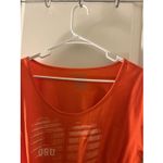 Blue 84 Oregon State University OSU 99 Cropped T-Shirt Bottom Tie Front Orange Women's M Photo 1