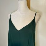 Free People  dark green sleeveless v-neck mini dress size XS Photo 3