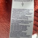 NYDJ | Large | V-Neck Sweater in Husk Burnt Orange Photo 5