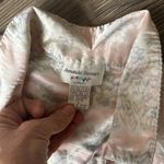Vintage Amanda Stewart romantic floral pajama set size large baby pink Photo 3