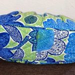 Vera Bradley Doodle Daisy Mini Quilted Crossbody Bag Purse Blue Green Floral Photo 5