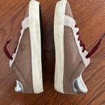 Steve Madden Philo Khaki Multi Silver Star Sneaker Size 9 Pony Hair Low Top Photo 4